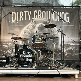 Twan's vintage drumkit