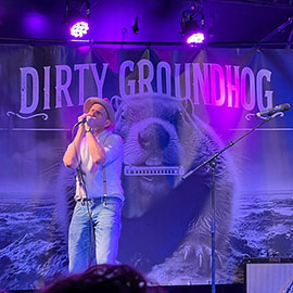 Optreden bij Jazz in Duketown
