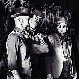 De band bij Sectie C